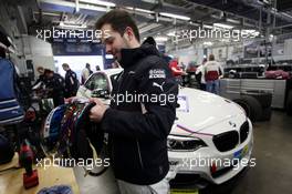 05.04.2014. ADAC Zurich 24 Hours Qualifying Race, Nurburgring, Germany, #235 with Alexander Mies (DE - Heiligenhausen), BMW Motorsport Juniorenprogramm für GT- und Tourenwagensport - This image is copyright free for editorial use. © Copyright: BMW AG