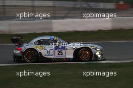 05.04.2014. ADAC Zurich 24 Hours Qualifying Race, Nurburgring, Germany, No 25, Maxime Martin (BE), Uwe Alzen (DE), Marco Wittmann (DE), No 25, BMW Sports Trophy Team Marc VDS, BMW Z4 GT3. This image is copyright free for editorial use © BMW AG