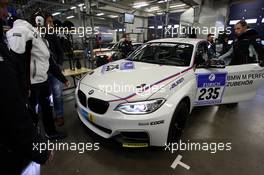 05.04.2014. ADAC Zurich 24 Hours Qualifying Race, Nurburgring, Germany, #235 with Alexander Mies (DE - Heiligenhausen), BMW Motorsport Juniorenprogramm für GT- und Tourenwagensport - This image is copyright free for editorial use. © Copyright: BMW AG