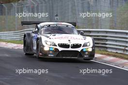 Dirk  Werner , Dirk  Mu¨ller , Lucas  Luhr , Alexander  Sims , BMW Sports Trophy Team Schubert , BMW Z4 GT3   06.04.2014. ADAC Zurich 24 Hours Qualifying Race, Nurburgring, Germany