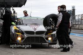 06.04.2014. ADAC Zurich 24 Hours Qualifying Race, Nurburgring, Germany, No 26, Bas Leinders (BE), Markus Palttala (FI), Nick Catsburg (NL), Dirk Adorf (DE), BMW Sports Trophy Team Marc VDS, BMW Z4 GT3. This image is copyright free for editorial use © BMW AG