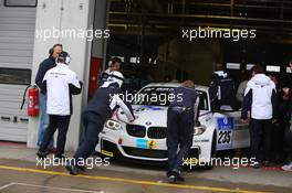 Alexander  Hofmann , Jettro  Bovingdon , Alexander  Mies ,  , BMW Motorsport , BMW M235i Racing 05.04.2014. ADAC Zurich 24 Hours Qualifying Race, Nurburgring, Germany