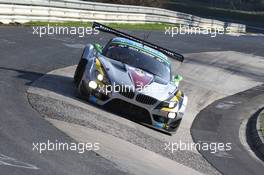 06.04.2014. ADAC Zurich 24 Hours Qualifying Race, Nurburgring, Germany, No 26, Bas Leinders (BE), Markus Palttala (FI), Nick Catsburg (NL), Dirk Adorf (DE), BMW Sports Trophy Team Marc VDS, BMW Z4 GT3. This image is copyright free for editorial use © BMW AG