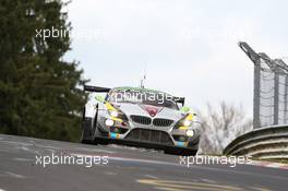 Bas Leinders, Markus Palttala, Nick  Catsburg , Dirk  Adorf , BMW Sports Trophy Team Marc VDS , BMW Z4 GT3   06.04.2014. ADAC Zurich 24 Hours Qualifying Race, Nurburgring, Germany