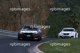  06.04.2014. ADAC Zurich 24 Hours Qualifying Race, Nurburgring, Germany