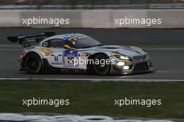 05.04.2014. ADAC Zurich 24 Hours Qualifying Race, Nurburgring, Germany, No 25, Maxime Martin (BE), Uwe Alzen (DE), Marco Wittmann (DE), No 25, BMW Sports Trophy Team Marc VDS, BMW Z4 GT3. This image is copyright free for editorial use © BMW AG