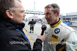 05.04.2014. ADAC Zurich 24 Hours Qualifying Race, Nurburgring, Germany, Dirk Adorf, Feature - This image is copyright free for editorial use. © Copyright: BMW AG