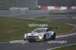 Bas Leinders, Markus Palttala, Nick  Catsburg , Dirk  Adorf , BMW Sports Trophy Team Marc VDS , BMW Z4 GT3    05.04.2014. ADAC Zurich 24 Hours Qualifying Race, Nurburgring, Germany