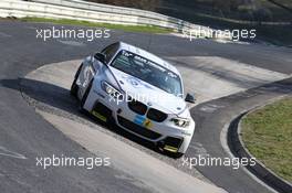 06.04.2014. ADAC Zurich 24 Hours Qualifying Race, Nurburgring, Germany, #235, Jethro Bovingdon (GB), Alex Hofmann (DE), Alexander Mies (DE - Heiligenhausen), BMW Motorsport Juniorenprogramm für GT- und Tourenwagensport, BMW M235i Racing. Rechtefrei nutzbar für redaktionelle Zwecke © BMW AG - This image is copyright free for editorial use. © Copyright: BMW AG