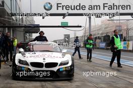 05.04.2014. ADAC Zurich 24 Hours Qualifying Race, Nurburgring, Germany, No 20, BMW Sports Trophy Team Schubert, BMW Z4 GT3 - This image is copyright free for editorial use. © Copyright: BMW AG