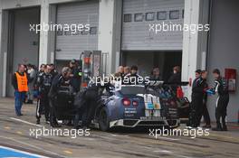 Tobias  Schulze , Michael  Schulze , Kazunori  Yamauchi , Jordan  Tresson , Schulze Motorsport , Nissan GT-R nismo GT3   05.04.2014. ADAC Zurich 24 Hours Qualifying Race, Nurburgring, Germany