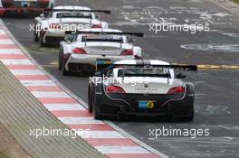 Dirk  Werner , Dirk  Mu¨ller , Lucas  Luhr , Alexander  Sims , BMW Sports Trophy Team Schubert , BMW Z4 GT3   06.04.2014. ADAC Zurich 24 Hours Qualifying Race, Nurburgring, Germany