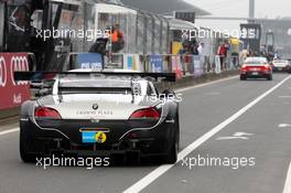 05.04.2014. ADAC Zurich 24 Hours Qualifying Race, Nurburgring, Germany, No 19, Dirk Müller (DE), Dirk Werner (DE), Lucas Luhr (DE), Alexander Sims (GB), No 19, BMW Sports Trophy Team Schubert, BMW Z4 GT3. This image is copyright free for editorial use © BMW AG