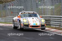 Adam  Osieka , Steve  Jans , Dieter  Schornstein ,  , GetSpeed Performance , Porsche 997 GT3 Cup   06.04.2014. ADAC Zurich 24 Hours Qualifying Race, Nurburgring, Germany