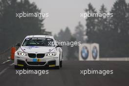 Alexander  Hofmann , Jettro  Bovingdon , Alexander  Mies ,  , BMW Motorsport , BMW M235i Racing   05.04.2014. ADAC Zurich 24 Hours Qualifying Race, Nurburgring, Germany