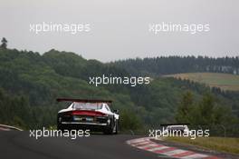 #4 Phoenix Racing Audi R8 LMS ultra: Christopher Haase, Christian Mamerow, René Rast, Markus Winkelhock  20.06.2014. ADAC Zurich 24 Hours, Nurburgring, Germany