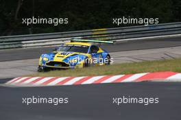 #7 Aston Martin Racing Aston Martin Vantage GT3: Stefan Mücke, Darren Turner, Pedro Lamy  20.06.2014. ADAC Zurich 24 Hours, Nurburgring, Germany