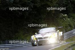 Bas Leinders (BEL), Markus Palttala (FIN), Nick Catsburg (NED), Dirk Adorf (GER) #26 Marc VDS Racing BMW Z4 GT3 20.06.2014. ADAC Zurich 24 Hours, Qualifying 2, Nurburgring, Germany