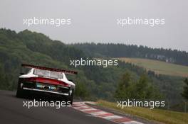 #4 Phoenix Racing Audi R8 LMS ultra: Christopher Haase, Christian Mamerow, René Rast, Markus Winkelhock  20.06.2014. ADAC Zurich 24 Hours, Nurburgring, Germany