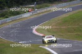 #20 Schubert Motorsport BMW Z4 GT3: Jens Klingmann, Dominik Baumann, Claudia Hürtgen, Martin Tomcyk  20.06.2014. ADAC Zurich 24 Hours, Nurburgring, Germany