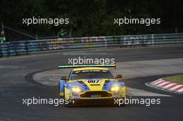 #7 Aston Martin Racing Aston Martin Vantage GT3: Stefan Mücke, Darren Turner, Pedro Lamy  20.06.2014. ADAC Zurich 24 Hours, Nurburgring, Germany