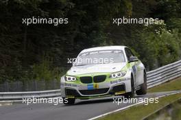 Henri Österlund, Markku Honkanen, Christer Lybäck, Matias Henkola #303 BMW M235i Racing 20.06.2014. ADAC Zurich 24 Hours, Qualifying 2, Nurburgring, Germany