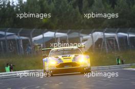 #7 Aston Martin Racing Aston Martin Vantage GT3: Stefan Mücke, Darren Turner, Pedro Lamy  20.06.2014. ADAC Zurich 24 Hours, Nurburgring, Germany