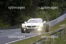 Jens Klingmann (GER), Dominik Baumann (AUT), Claudia Hürtgen (GER), Martin Tomcyk (GER) #20 Schubert Motorsport BMW Z4 GT3 19.06.2014. ADAC Zurich 24 Hours, Nurburgring, Germany