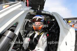 #23 Rowe Racing Mercedes-Benz SLS AMG GT3: Maro Engel, Portrait 20.06.2014. ADAC Zurich 24 Hours, Nurburgring, Germany