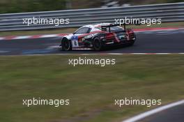 #10 Abt Racing Audi R8 LMS ultra: Christopher Mies, Christer Jöns, Nicki Thiim  20.06.2014. ADAC Zurich 24 Hours, Nurburgring, Germany