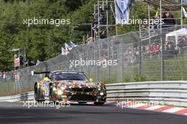 #28 Walkenhorst Motorsport BMW Z4 GT3: Stefan Aust, Peter Posavac  20.06.2014. ADAC Zurich 24 Hours, Nurburgring, Germany