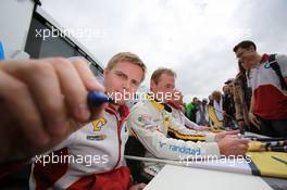 #26 Marc VDS Racing BMW Z4 GT3: Markus Palttala, Portrait 20.06.2014. ADAC Zurich 24 Hours, Nurburgring, Germany