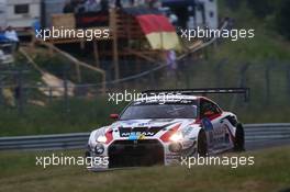 #80 Nissan GT Academy Team RJN Nissan GT-R Nismo GT3: Nick Heidfeld, Alex Buncombe, Lucas Ordonez, Florian Strauss  20.06.2014. ADAC Zurich 24 Hours, Nurburgring, Germany