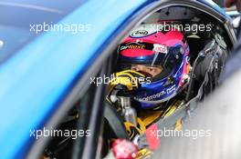 #7 Aston Martin Racing Aston Martin Vantage GT3: Pedro Lamy, Portrait 20.06.2014. ADAC Zurich 24 Hours, Nurburgring, Germany