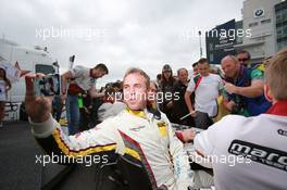 #26 Marc VDS Racing BMW Z4 GT3: Dirk Adorf, Portrait 20.06.2014. ADAC Zurich 24 Hours, Nurburgring, Germany