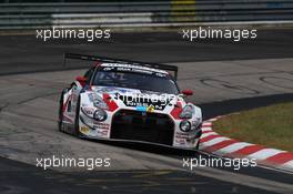 #80 Nissan GT Academy Team RJN Nissan GT-R Nismo GT3: Nick Heidfeld, Alex Buncombe, Lucas Ordonez, Florian Strauss 20.06.2014. ADAC Zurich 24 Hours, Nurburgring, Germany