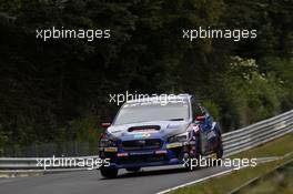 Toshihiro Yoshida, Kota Sasaki, Marcel Lasée, Carlo van Dam #118 Subaru Tecnica International Subaru WRX STI 19.06.2014. ADAC Zurich 24 Hours, Nurburgring, Germany