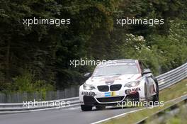 Andres Serrano, Volker Wawer #315 Mathol Racing BMW M235i Racing 20.06.2014. ADAC Zurich 24 Hours, Qualifying 2, Nurburgring, Germany