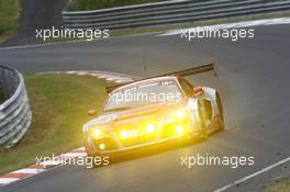 Felix Baumgartner, Marco Werner, Frank Biela, Pierre Kaffer #502 Audi Race Experience Audi R8 LMS ultra 19.06.2014. ADAC Zurich 24 Hours, Nurburgring, Germany