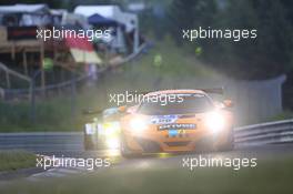 #66 Dörr Motorsport McLaren MP4-12C: Kevin Estre, Rudi Adams  20.06.2014. ADAC Zurich 24 Hours, Nurburgring, Germany