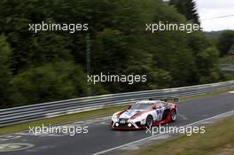 Takayuki Kinoshita, Hiroaki Ishiura, Kazuya Oshima, Masahiko Kageyama #48 Gazoo Racing Lexus LFA 19.06.2014. ADAC Zurich 24 Hours, Nurburgring, Germany