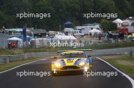 #7 Aston Martin Racing Aston Martin Vantage GT3: Stefan Mücke, Darren Turner, Pedro Lamy  20.06.2014. ADAC Zurich 24 Hours, Nurburgring, Germany