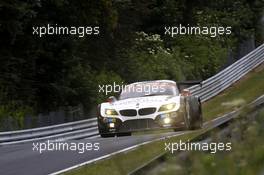 Dirk Werner(GER), Dirk Müller(GER), Lucas Luhr(GER), Alexander Sims (GBR) #19 Schubert Motorsport BMW Z4 GT3 20.06.2014. ADAC Zurich 24 Hours, Qualifying 2, Nurburgring, Germany