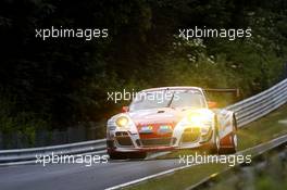 Klaus Abbelen, Sabine Schmitz, Patrick Huisman, Patrick Pilet #6 Frikadelli Racing Team Porsche 997 GT3 R 19.06.2014. ADAC Zurich 24 Hours, Nurburgring, Germany