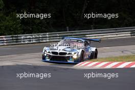 #27 Walkenhorst Motorsport BMW Z4 GT3: Ralf Oeverhaus, Henry Walkenhorst, Max Sandritter  20.06.2014. ADAC Zurich 24 Hours, Nurburgring, Germany