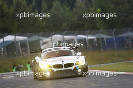 #20 Schubert Motorsport BMW Z4 GT3: Jens Klingmann, Dominik Baumann, Claudia Hürtgen, Martin Tomcyk  20.06.2014. ADAC Zurich 24 Hours, Nurburgring, Germany