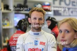 #4 Phoenix Racing Audi R8 LMS ultra: René Rast, Portrait 20.06.2014. ADAC Zurich 24 Hours, Nurburgring, Germany