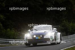 Franjo Kovac, Martin Tschornia, Fredrik Lestrup, Kurt Thiim #110 Besaplast Racing Team Audi TT RS 19.06.2014. ADAC Zurich 24 Hours, Nurburgring, Germany