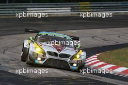 #26 Marc VDS Racing BMW Z4 GT3: Bas Leinders, Markus Palttala, Nick Catsburg, Dirk Adorf  20.06.2014. ADAC Zurich 24 Hours, Nurburgring, Germany