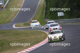 #112 Pro Handicap e.V. Audi TTS: Wolfgang Müller, Walter Nawotka, Jutta Kleinschmidt, Carlos Arimon  20.06.2014. ADAC Zurich 24 Hours, Nurburgring, Germany